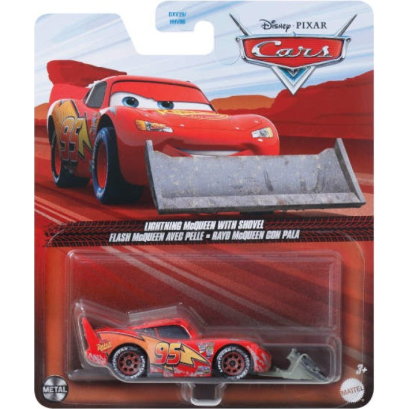 Mattel Pojazd cars disney pixar cars  lightning mcqueen