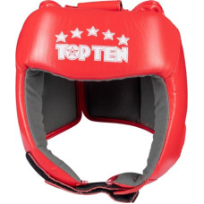 KTT-COMPETITION tournament boxing helmet (WORLD BOXING APPROVED) (niebieski+XL)