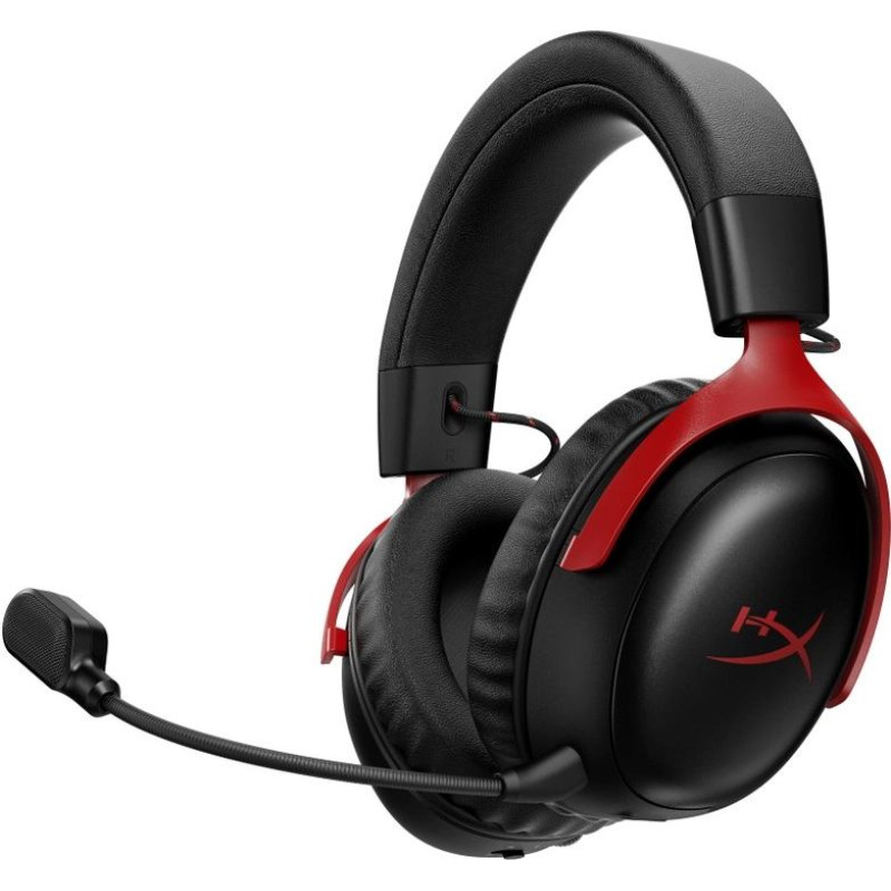 Hyperx Słuchawki hyperx cloud iii s bezprzewodowe czarny-czerwony gaming a59z0aa