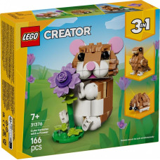 Lego ® Creator: Cute Hamster with a Flower (31376)