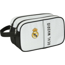 Safta : Carrying Case With Two Zippers Real Madrid 1ª Equip. 24/25 (812454518)
