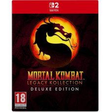 Warner Bros. NSW2 Mortal Kombat: Legacy Kollection - Deluxe Edition