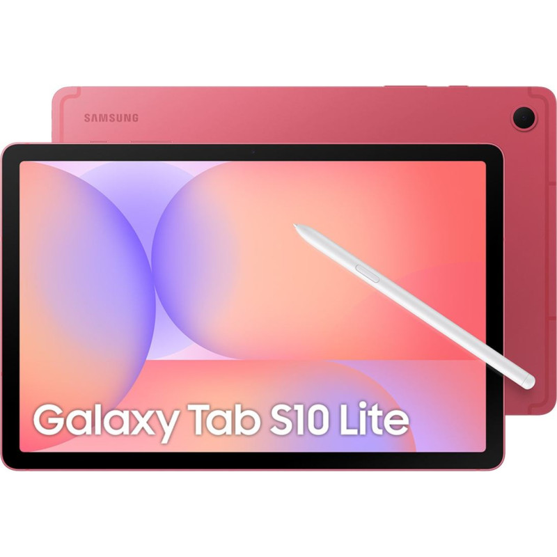 Samsung Electronics Polska Samsung galaxy tab s10 lite (x400) 6/128gb red