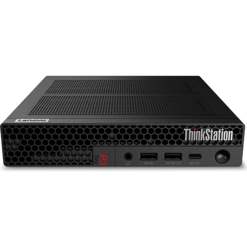 Lenovo Stacja robocza thinkstation p3 tiny 30k5001ppb w11pro ultra 7 265/32gb/1tb/int + rtx a400 4gb/3yrs os + 1yr premier