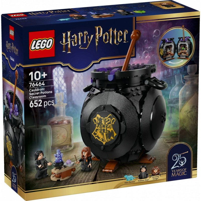 Lego ® Harry Potter™: Cauldron: Secret Potions Classroom (76464)
