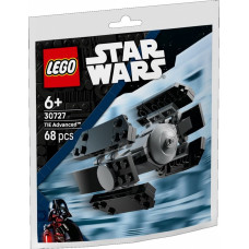 Lego Klocki star wars 30727 minimodel tie advanced