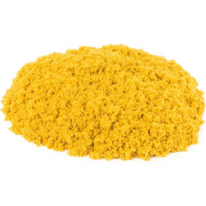 Spin Master Kinetic Sand - Neon Yellow Basic Sand 8oz box (20149739)