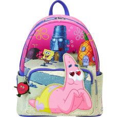 Loungefly Nickelodeon: Spongebob & Patrick - Mini Backpack (NICBK0104)