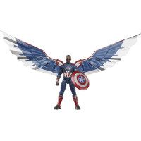Hasbro Captain America: Brave New World - Captain America BNW Deluxe Figure (G0158)