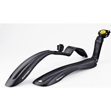 Simpla RAPTOR PRO mudguards 24-29'' black set
