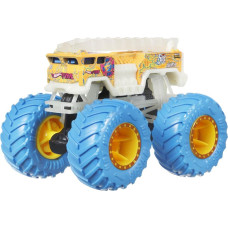 Mattel Hot Wheels: Monster Trucks Glow In The Dark - 5 Alarm Vehicle (JFX10)