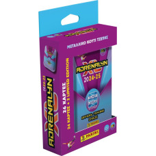 Panini Superleague 2025: Adrenalyn XL Metal Pocket Tin (26 Cards Total)
