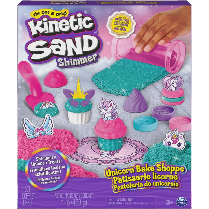 Spin Master Kinetic Sand: Unicorn Bake Shop (6065201)