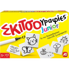 As Company AS Επιτραπέζιο - Σκιτσογραφίες Junior (1040-25503)