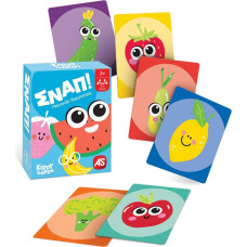 As Company AS Kiddy Cards - Σνάπ! Παιχνίδι Ταχύτητας (1040-25100)