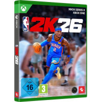 XSX NBA 2K26 Xbox Series X video spēle