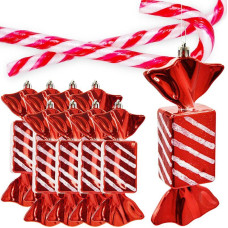 Mica SAFE PLASTIC BALL FORM 15CM CANDY 8 PCS MICA