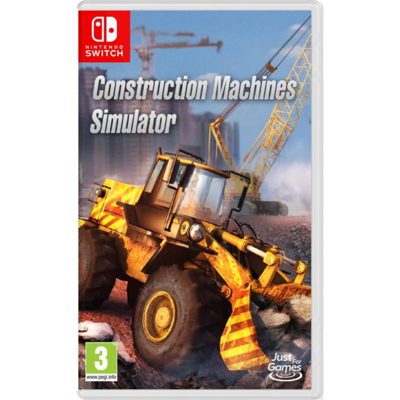 Sas Just For Games NSW Construction Machines Simulator