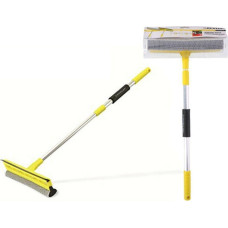 Dunlop WINDOW AND MIRROR WATER WIPER WITH ADJUSTABLE HANDLE 43-68CM