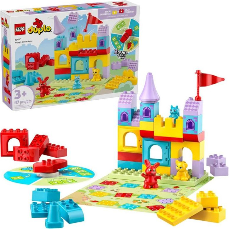 LEGO DUPLO 10450 Hopsy Castle Game