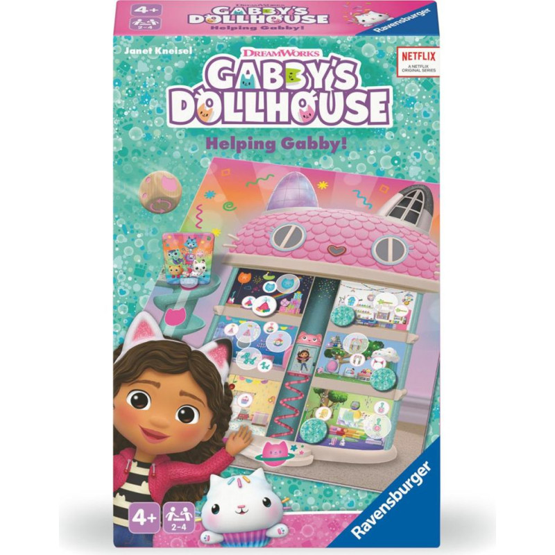 Ravensburger Board Game: Βοήθησε τη Gabby! [Travel] (24810)