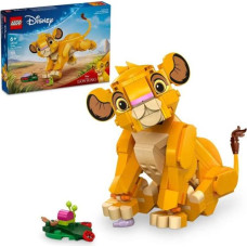 Lego Disney 43243 The Lion King - Simba the Lion Cub