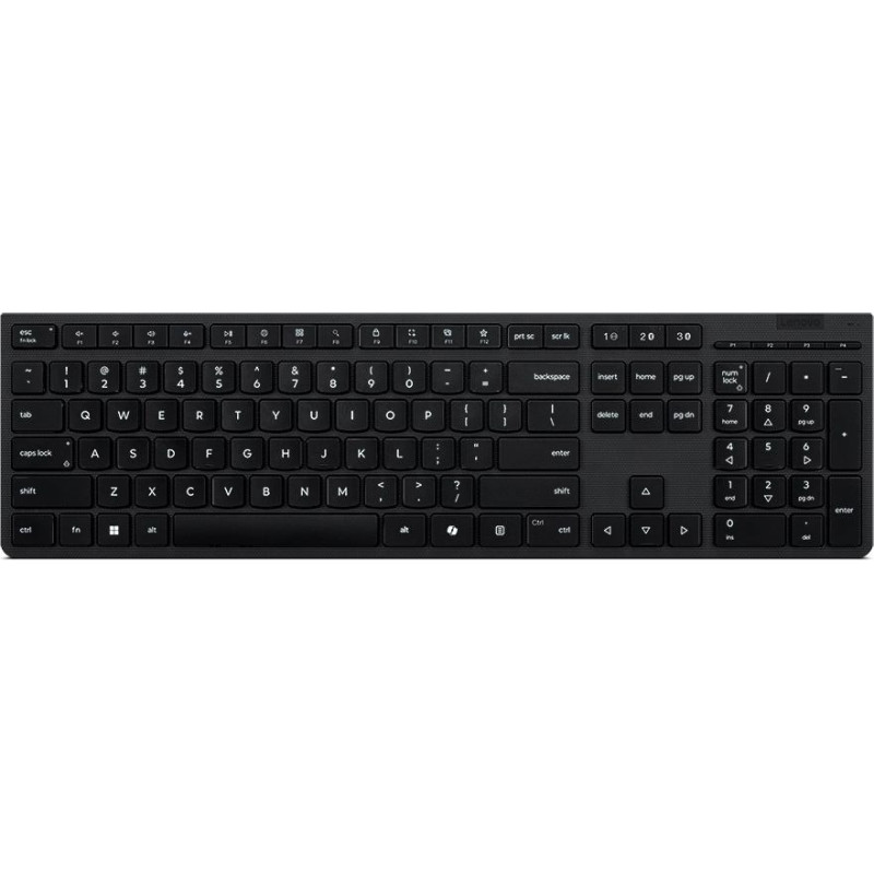 Lenovo Klawiatura professional wireless rechargeable keyboard-us euro 4y41r64540
