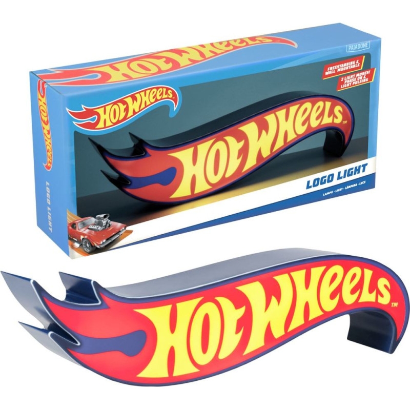 Paladone Products Paladone: Hot Wheels Shaped Logo Light (PP12798HW)