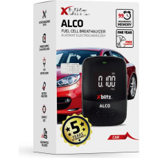 Xblitz alkomat elektrochemiczny alco