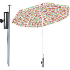 METAL BEACH UMBRELLA MOUNTING BASE 1064079