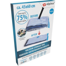 Alpina VACUUM BAG FOR STORING CLOTHES, BEDDING 45x60cm ALPINA