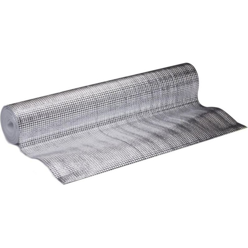 Kinzo INSULATING FOIL ALUMINUM WALL SCREEN 250x50x0.2CM KINZO
