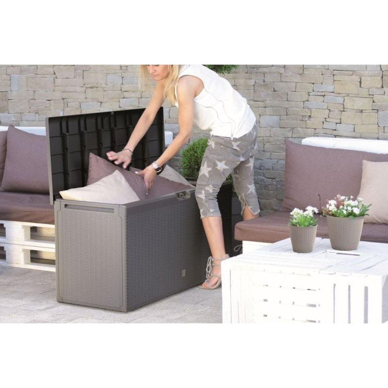GARDEN BOX 290L BOXE RATO PLUS ANTHRACITE