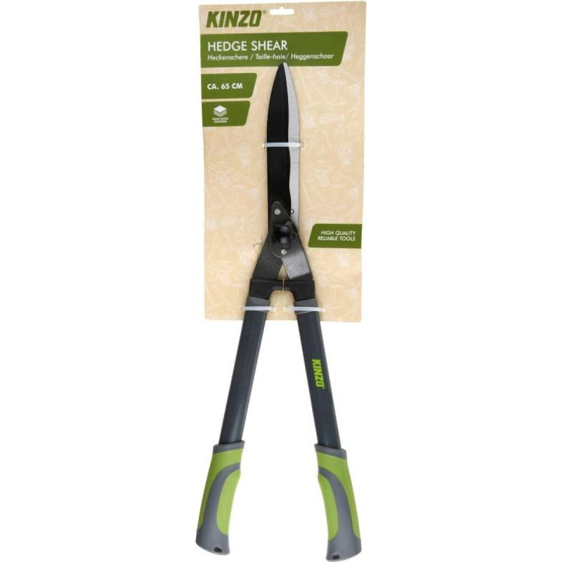 Kinzo Hedge trimmer with wavy blade 65cm Kinzo