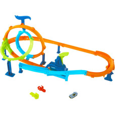 Mattel Hot Wheels: Stunt - Fast Launch and Crash Track (JHK73)