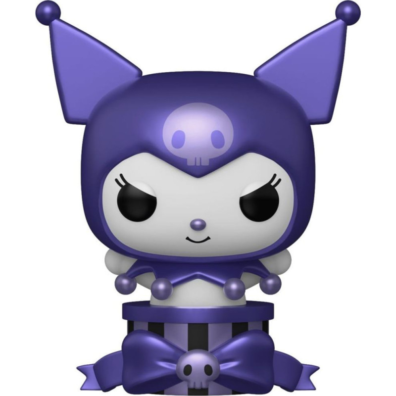 Funko Pop! Sanrio: Hello Kitty - Kuromi Gift Metallic (Convnention Special Edition) #113 Vinyl Figure