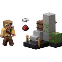 Mattel Minecraft: Redstone Charged - Trapper's Tripwire (JKK09)