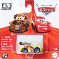 Mattel Disney Cars: Mini Racers - Jeff Corvette Vehicle (HTP95)