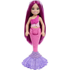 Mattel Barbie: Chelsea - Mermaid with Pink Tail Doll (JKH56)