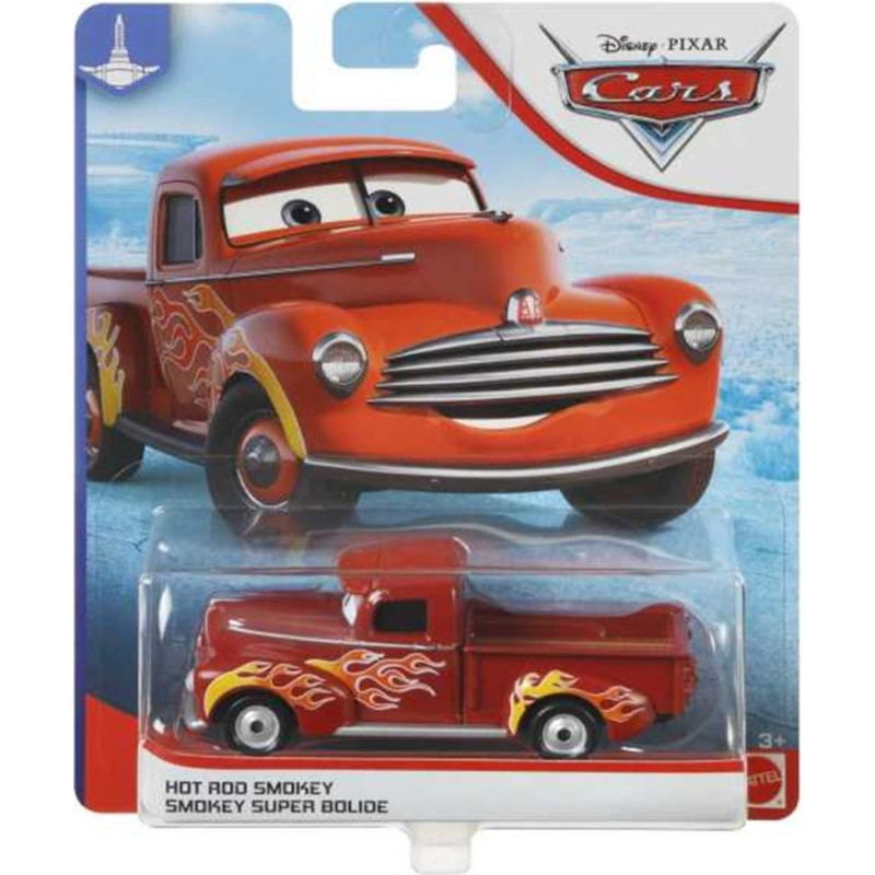 Mattel Disney: Pixar Cars – Heyday Smokey Vehicle (GBV80)
