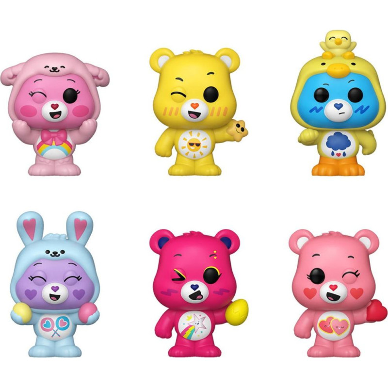 Funko Bitty Pop! Easter Eggs: Care Bears (Blind Bag/Random) Vinyl Figures
