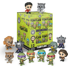 Funko Mystery Minis: The Teenage Mutant Ninja Turtles (Blind Box/Random) Vinyl Figures