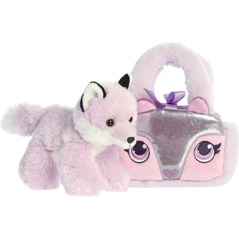 Fancy Pals AURORA Fancy Pals Mīkstā rotaļlieta Fox in a bag, 20 cm