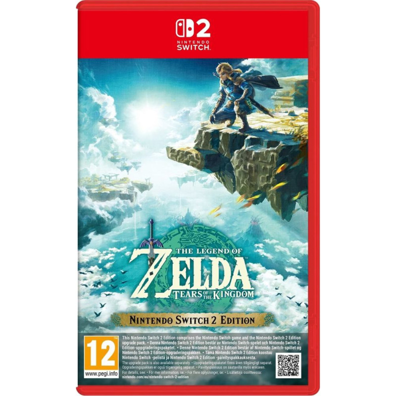 Nintendo NSW2 The Legend of Zelda: Tears of the Kingdom
