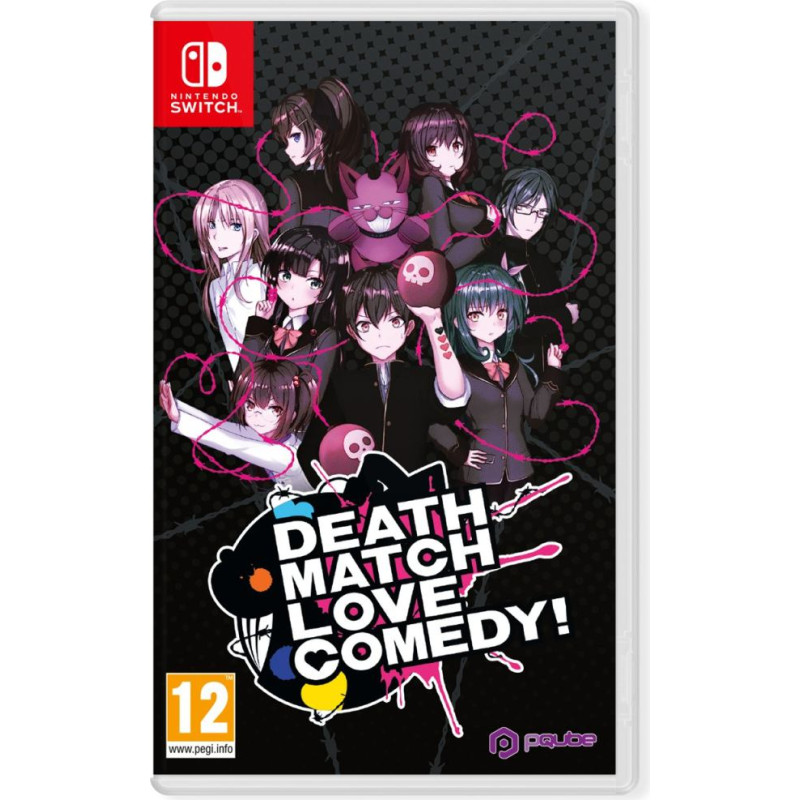 Pqube Ltd. (Gb) NSW Death Match Love Comedy