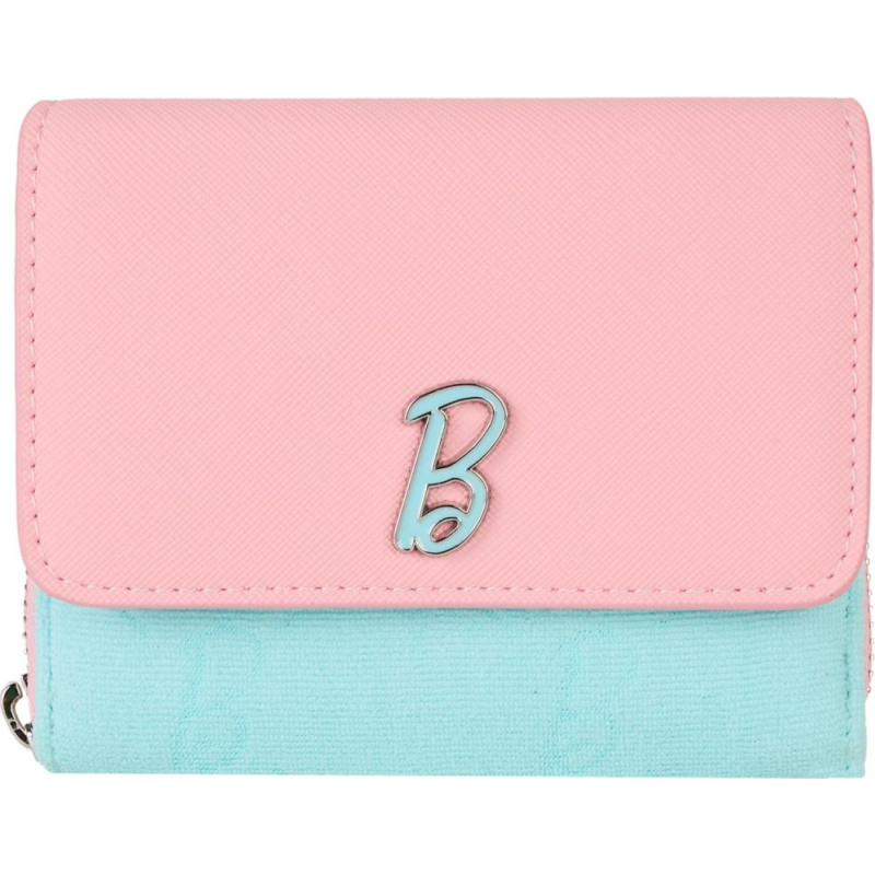 Loungefly : Classic Barbie Zip Around Wallet (PNTB0027)