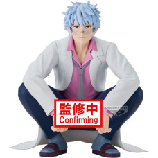Banpresto : Gintama - Ginpachi Sakata Statue (13cm) (29722)