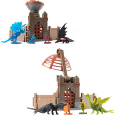 ''Spin Master Toys Far East'' Spin Master How to Train Your Dragon: Trial Of Flame - World of Berk Dragon Capture Playset (20156327)