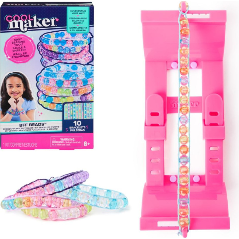 ''Spin Master Toys Far East'' Spin Master Cool Maker: Friendship Bracelet Kit (6075722)
