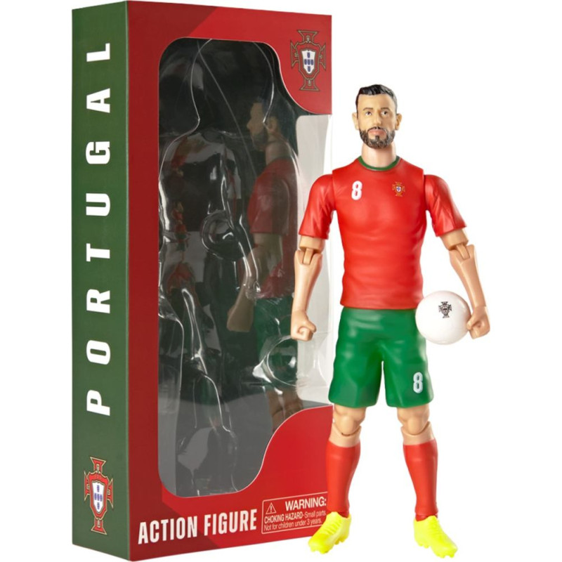 Banbo Toys : Portugal Soccer - B. Fernandes (20cm) (83767)